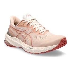Różowe buty sportowe ASICS w sportowym stylu