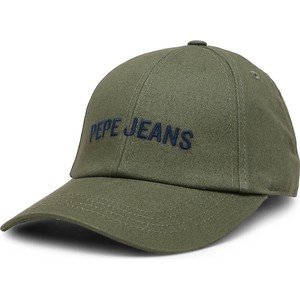 Zielona czapka Pepe Jeans