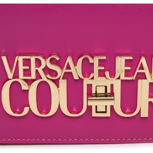 Różowa torebka Versace Jeans mała matowa