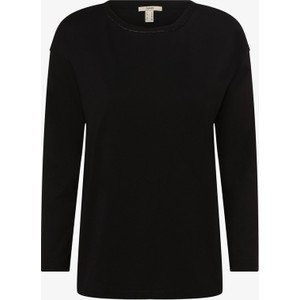 Czarna bluzka Esprit w stylu casual