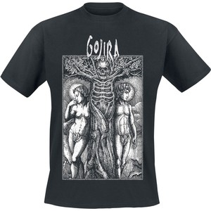 T-shirt Gojira z krótkim rękawem