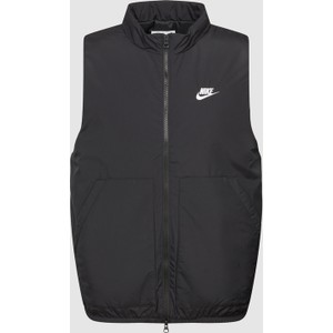 Czarna kamizelka Nike w sportowym stylu