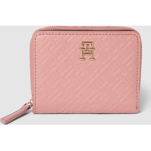 Różowy portfel Tommy Hilfiger