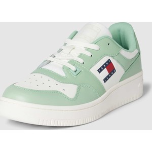 Tommy Jeans Sneakersy z detalem z logo model ‘RETRO BASKET’