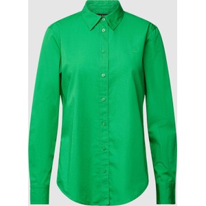 Zielona koszula Ralph Lauren z kołnierzykiem