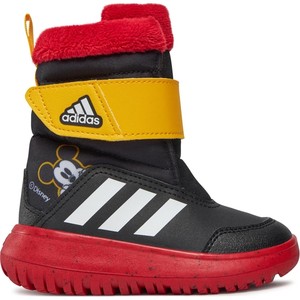 Buty dziecięce zimowe Adidas na rzepy