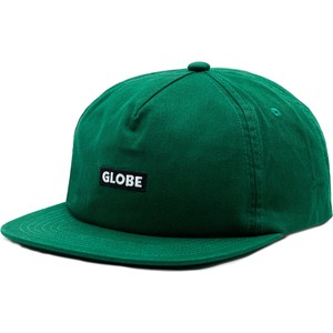 Zielona czapka Globe
