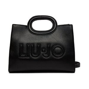 Czarna torebka Liu-Jo średnia matowa