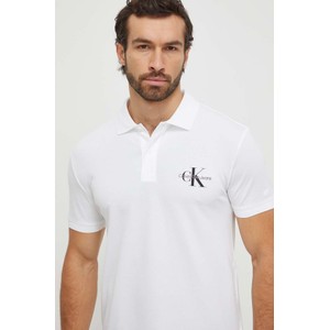 Koszulka polo Calvin Klein z nadrukiem w stylu casual