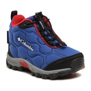 Niebieskie buty trekkingowe dziecięce Columbia