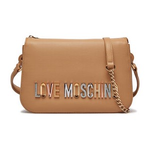 Brązowa torebka Love Moschino na ramię