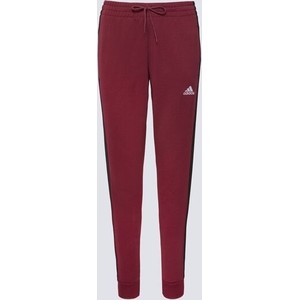 Czerwone spodnie sportowe Adidas Core