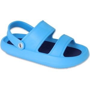 Niebieskie buty dziecięce letnie Befado