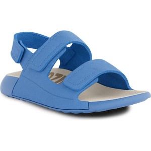 Niebieskie buty dziecięce letnie Ecco
