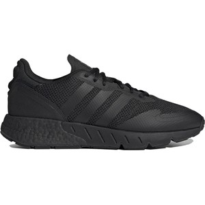 Czarne buty sportowe Adidas sznurowane