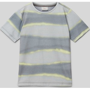 Koszulka dziecięca S.Oliver dla chłopców z bawełny z krótkim rękawem