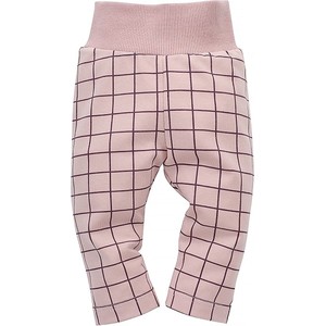 Różowe spodnie dziecięce Pinokio