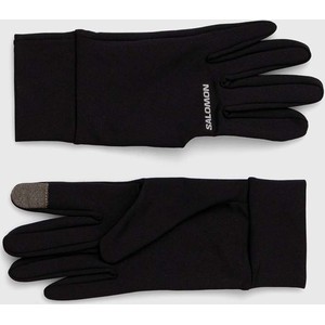 Czarne rękawiczki Salomon