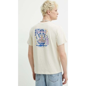 T-shirt Kaotiko z krótkim rękawem w młodzieżowym stylu z bawełny