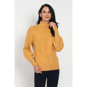 Żółty sweter ASSUILI