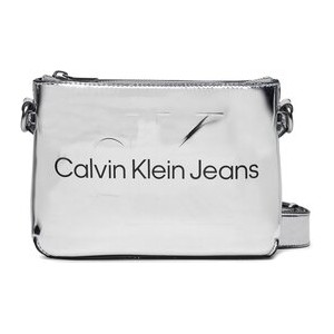Torebka Calvin Klein matowa średnia na ramię