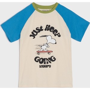 Koszulka dziecięca Sinsay dla chłopców z bawełny