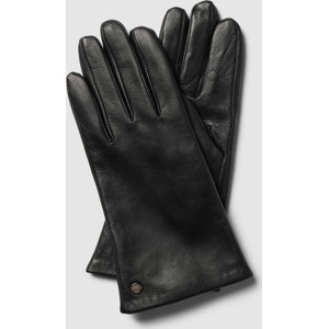Czarne rękawiczki Roeckl