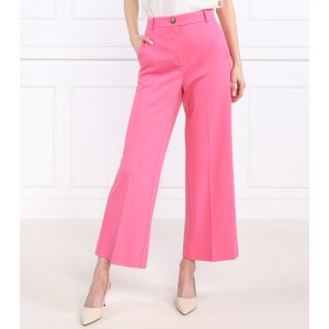 Różowe spodnie Marella Sport