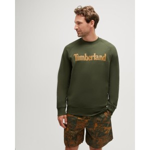 Zielona bluza Timberland w młodzieżowym stylu