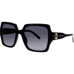 Czarne okulary damskie Marc Jacobs