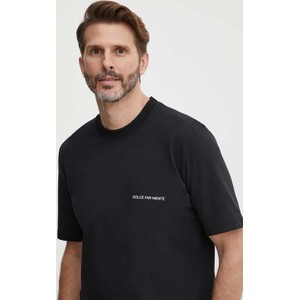 T-shirt Sisley w stylu casual z krótkim rękawem