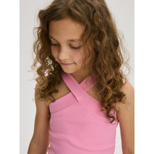 Różowa bluzka dziecięca Reserved dla dziewczynek
