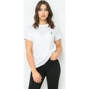 T-shirt Ralph Lauren z krótkim rękawem z bawełny w stylu casual