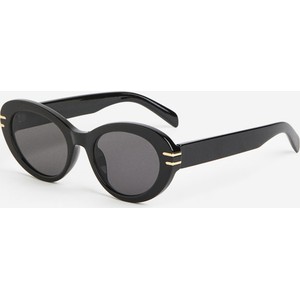 Czarne okulary damskie H & M