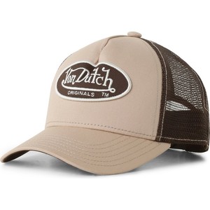 Brązowa czapka Von Dutch
