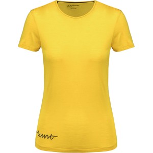 T-shirt Lamunt w stylu casual z krótkim rękawem