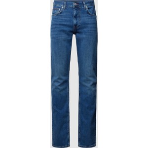 Niebieskie jeansy Tommy Hilfiger z bawełny w street stylu