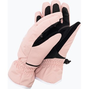 Różowe rękawiczki Roxy