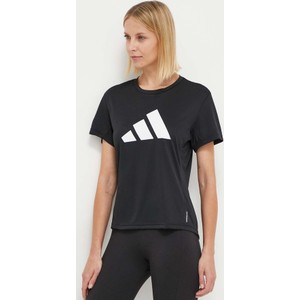 Bluzka Adidas Performance w sportowym stylu