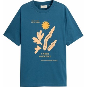 T-shirt Outhorn z dżerseju
