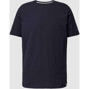 T-shirt Fynch Hatton z bawełny z krótkim rękawem w stylu casual