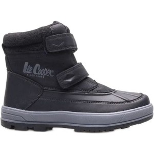 Buty dziecięce zimowe Lee Cooper na rzepy