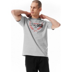 T-shirt Prosto. z nadrukiem z krótkim rękawem