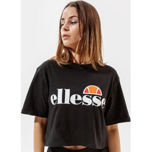 T-shirt Ellesse z okrągłym dekoltem z krótkim rękawem