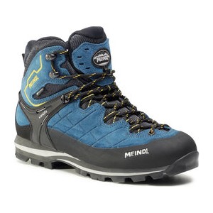Niebieskie buty trekkingowe Meindl