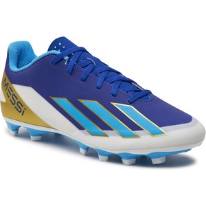 Niebieskie buty sportowe Adidas ultraboost w sportowym stylu