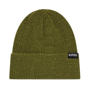 Zielona czapka ETNIES