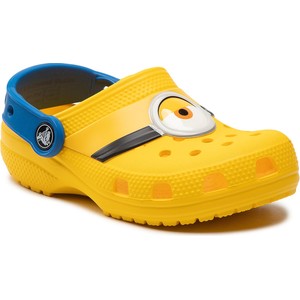 Żółte buty dziecięce letnie Crocs