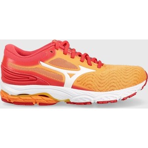 Pomarańczowe buty sportowe Mizuno