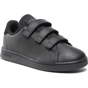 Czarne trampki dziecięce Adidas Sportswear